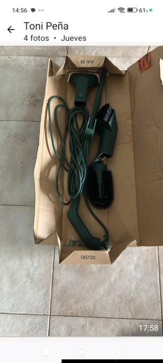 Aspiradora Vorwerk Kobold 120