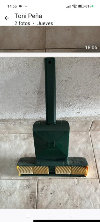 Aspiradora Vorwerk Kobold 120