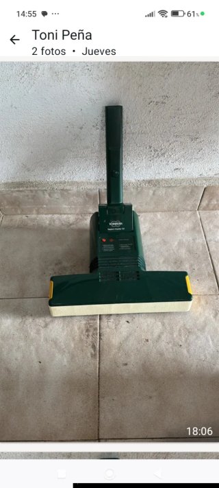 Aspiradora Vorwerk Kobold 120