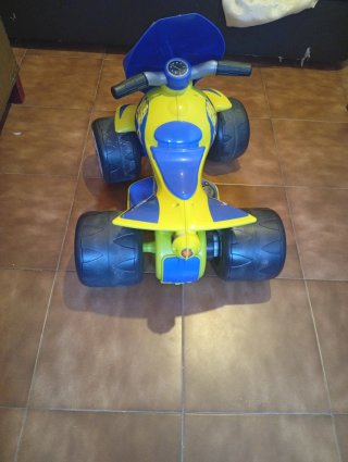 Moto Juguettos Niños Azul y Amarillo