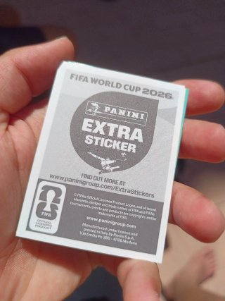 Cromos Panini Extra Sticker Jude Bellingham