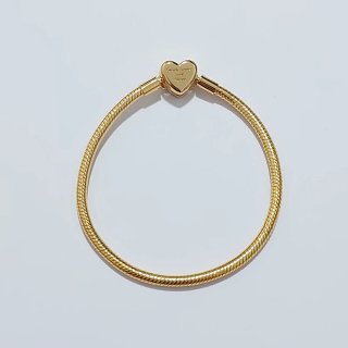 Pulsera Pandora Talla 18 Corazón Infinito