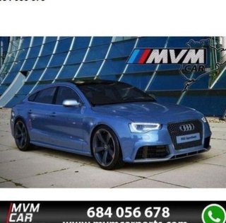 Paragolpes delantero Audi A5 2012-2016 tipo RS5