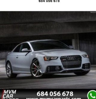Paragolpes delantero Audi A5 2012-2016 tipo RS5