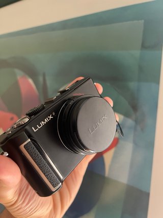 Panasonic Lumix Leica DMC-LX3 Cámara Digital