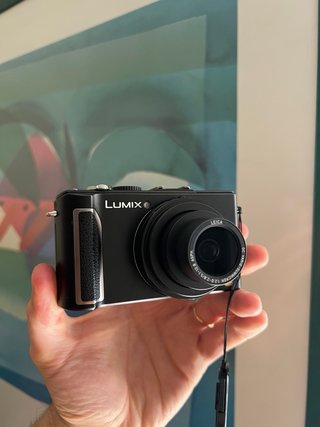 Panasonic Lumix Leica DMC-LX3 Cámara Digital