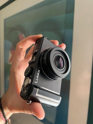 Panasonic Lumix Leica DMC-LX3 Cámara Digital