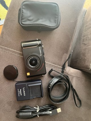 Panasonic Lumix Leica DMC-LX3 Cámara Digital