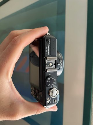 Panasonic Lumix Leica DMC-LX3 Cámara Digital