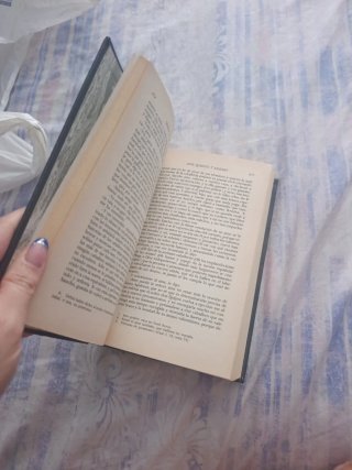 Libro Don Quijote de la Mancha -Tomo 2