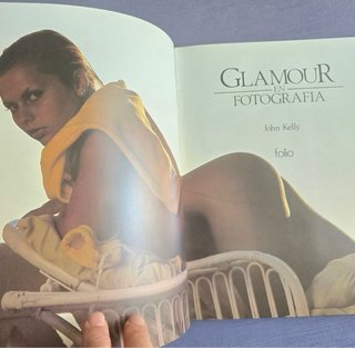 Libro fotografía glamur años 80