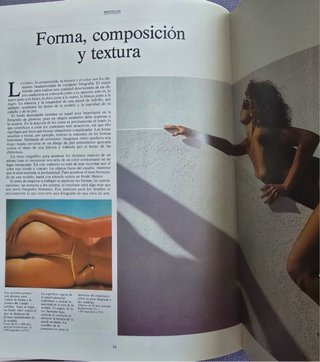Libro fotografía glamur años 80