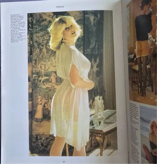 Libro fotografía glamur años 80