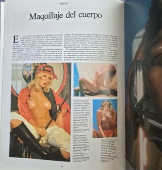 Libro fotografía glamur años 80