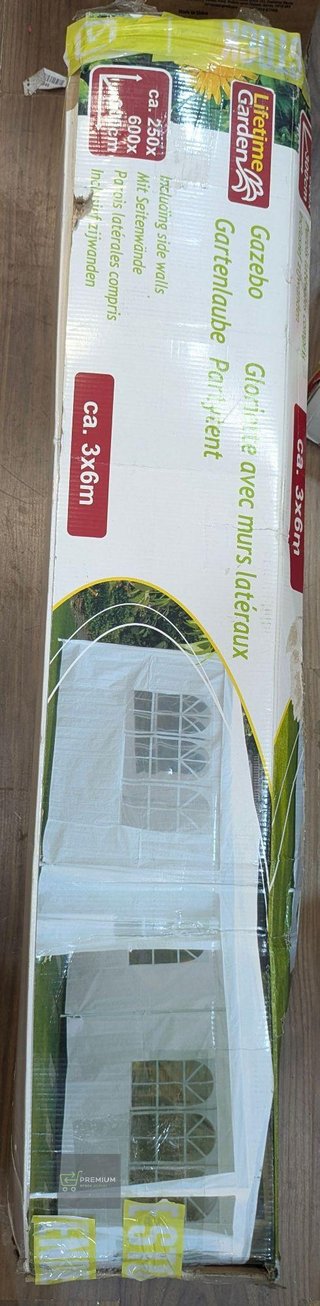 Lifetime Garden Gazebo 3x6 M