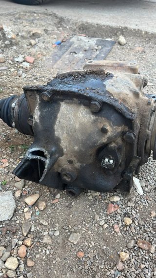 Diferencial soldado BMW E34 525 TDS