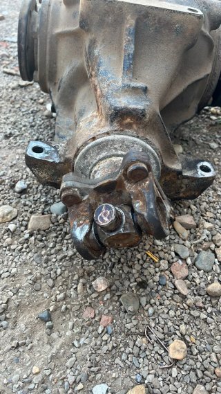 Diferencial soldado BMW E34 525 TDS