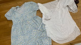 Lote Vestidos Verano, blusas, palabra de honor...