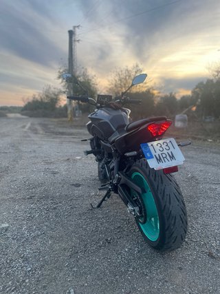 Yamaha MT-07 2024