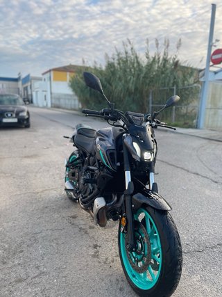 Yamaha MT-07 2024