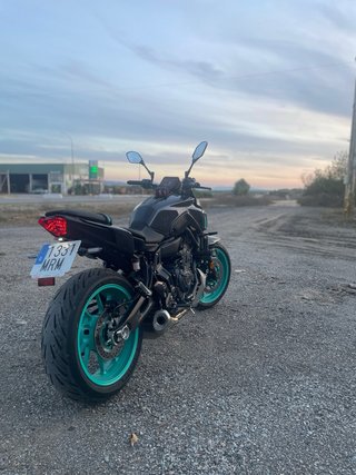 Yamaha MT-07 2024