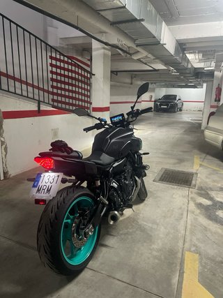 Yamaha MT-07 2024