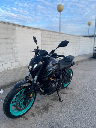 Yamaha MT-07 2024