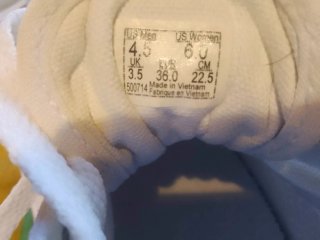Vans Authentic bianche originali – Taglia 36