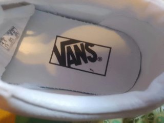 Vans Authentic bianche originali – Taglia 36