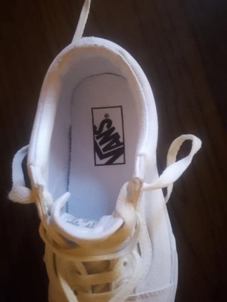 Vans Authentic bianche originali – Taglia 36