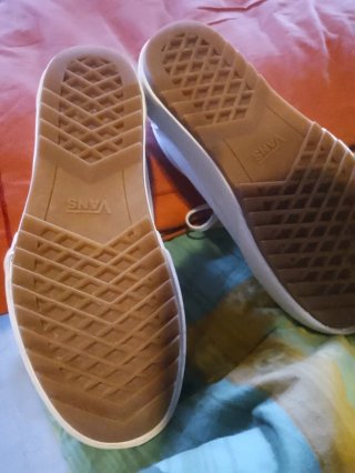 Vans Authentic bianche originali – Taglia 36