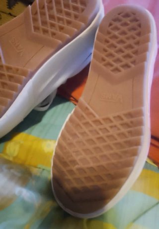 Vans Authentic bianche originali – Taglia 36