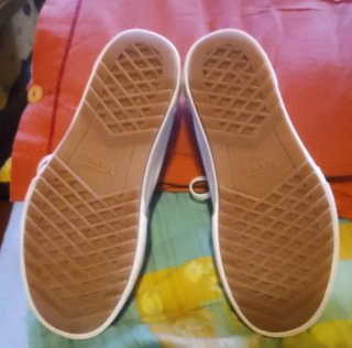 Vans Authentic bianche originali – Taglia 36