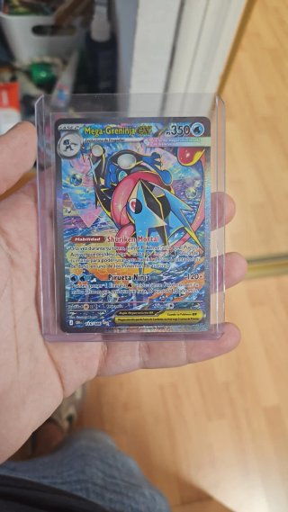 Mega greninja ex