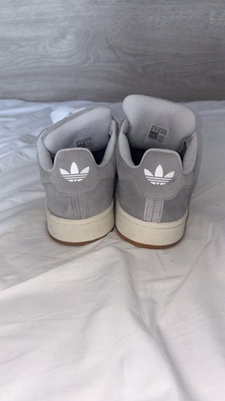 Zapatillas Adidas Campus Grises