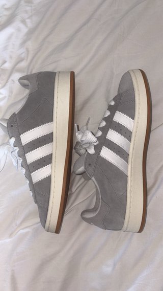 Zapatillas Adidas Campus Grises