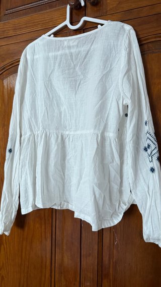 Blusa Springfield bordada Talla 40
