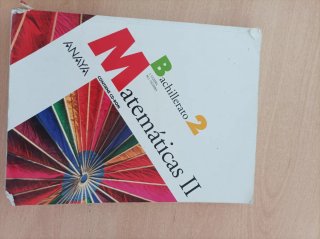 Libros de matemáticas de bachillerato