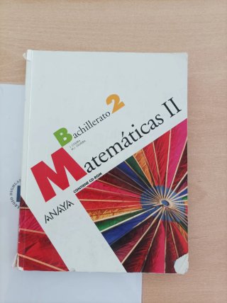 Libros de matemáticas de bachillerato