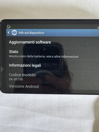 Samsung Galaxy Camera EK-GC100 Android Zoom 21x
