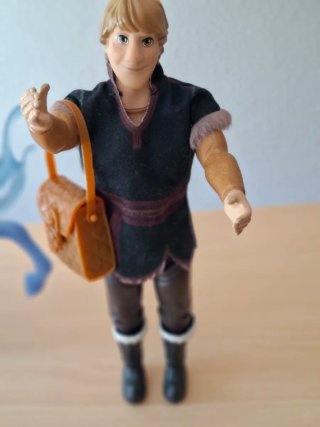 Muñeco Príncipe Hans de Frozen