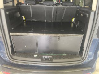 Mueble Camper Ford Tourneo Courier