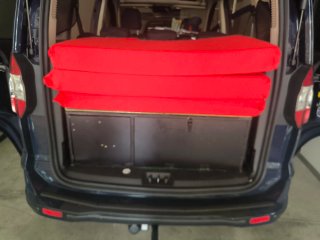 Mueble Camper Ford Tourneo Courier