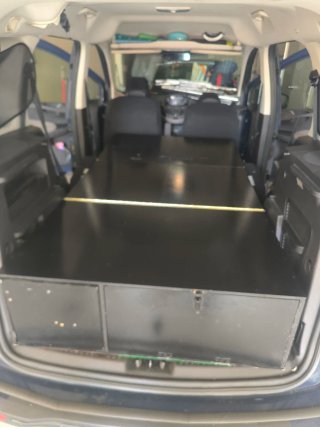 Mueble Camper Ford Tourneo Courier