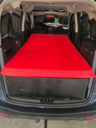 Mueble Camper Ford Tourneo Courier