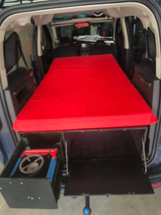 Mueble Camper Ford Tourneo Courier