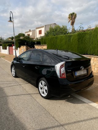 Toyota Prius Etiqueta ECO - ¡Muy cuidado!