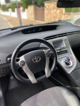 Toyota Prius Etiqueta ECO - ¡Muy cuidado!