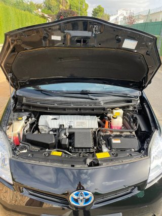 Toyota Prius Etiqueta ECO - ¡Muy cuidado!