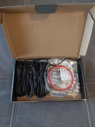 Fita LED RGB GPJYD para Carro